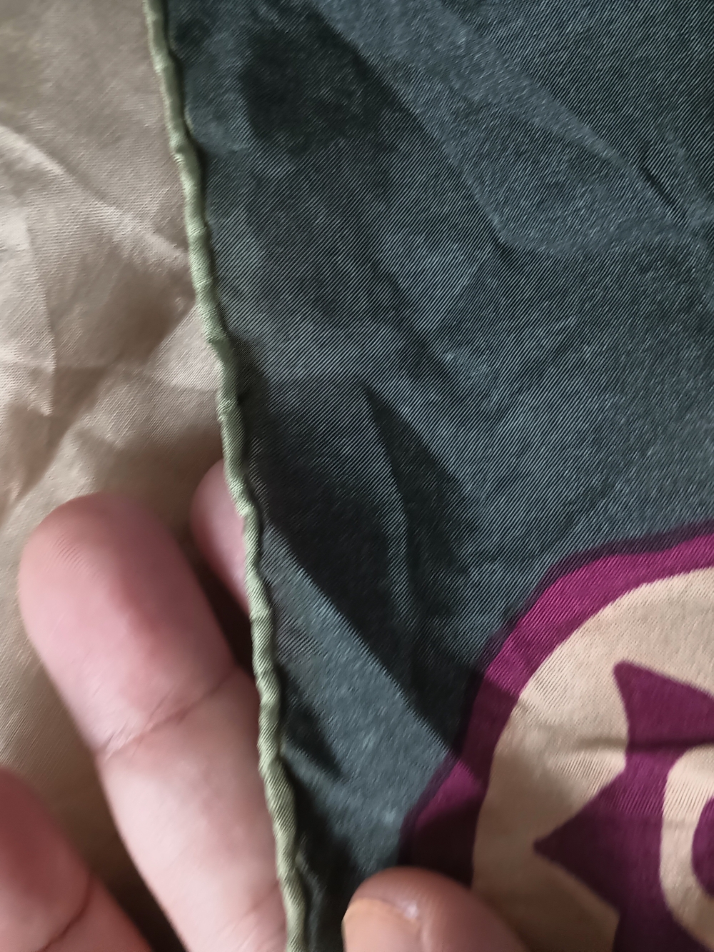 Esprit Silk scarf - Picture 5 of 7